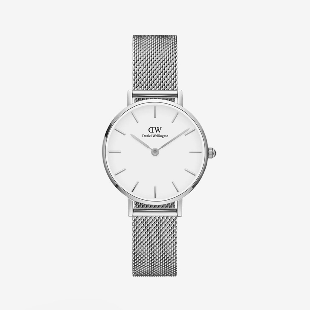 Daniel Wellington Petite Sterling Silver Watch